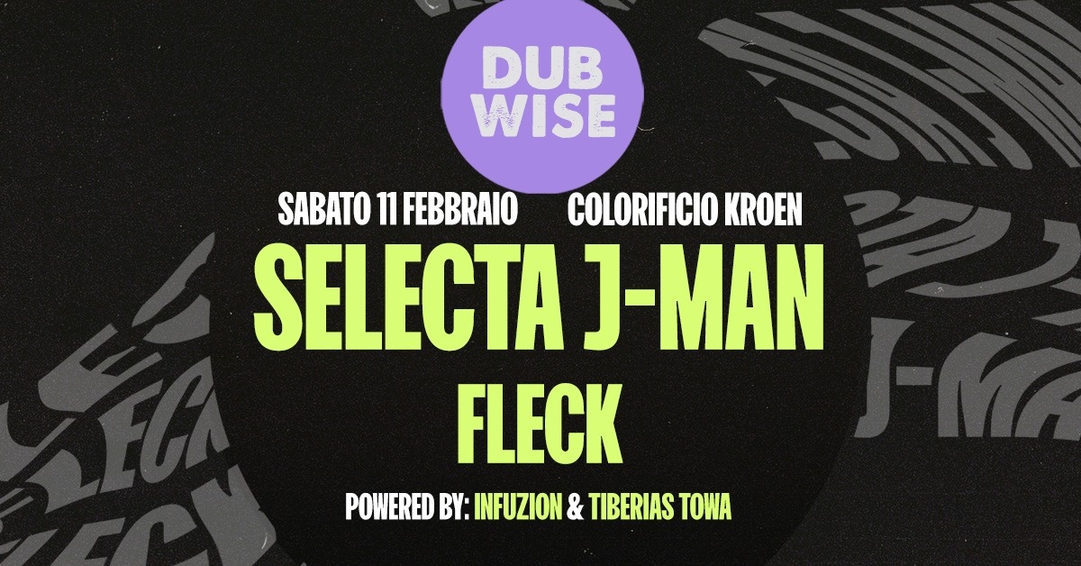 Dubwise | SELECTA J-MAN & FLeCK