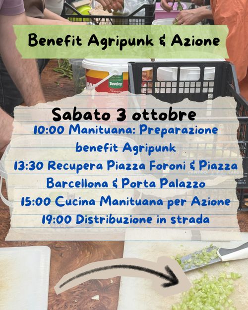 Benefit Agripunk & Azione FnB