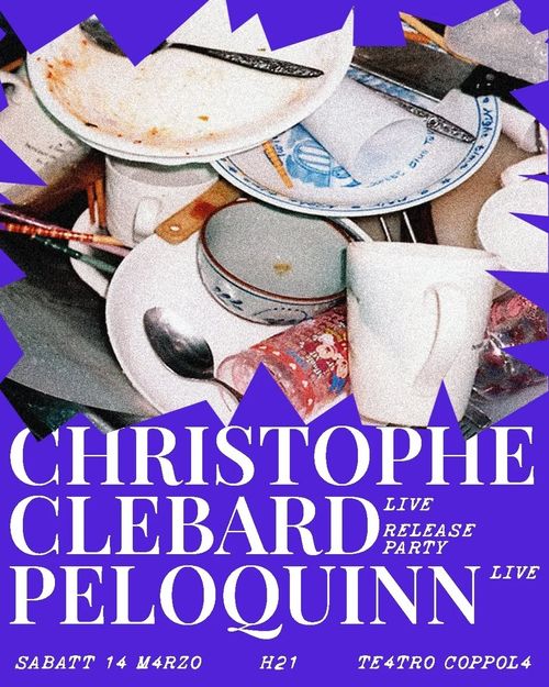 𝗖𝗛𝗥𝗜𝗦𝗧𝗢𝗣𝗛𝗘 𝗖𝗟𝗘‌𝗕𝗔𝗥𝗗  live + 𝗣𝗘𝗟𝗢𝗤𝗨𝗜𝗡𝗡   live