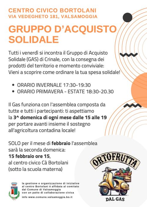 Gruppo di acquisto solidale di Crinale