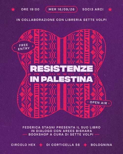 Presentazione di 𝘙𝘦𝘴𝘪𝘴𝘵𝘦𝘯𝘻𝘦 𝘪𝘯 𝘗𝘢𝘭𝘦𝘴𝘵𝘪𝘯𝘢