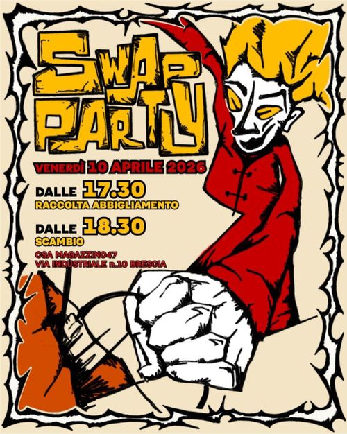 SWAP PARTY - la festa delle seconde possibilità