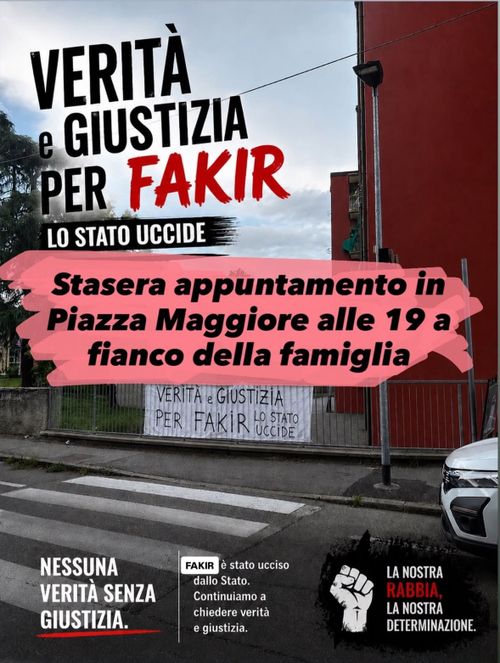 Verità e giustizia per Fakir