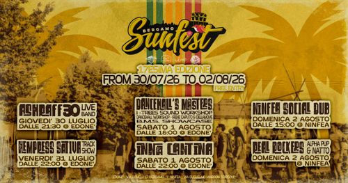 BERGAMO SUNFEST - 17esima edizione