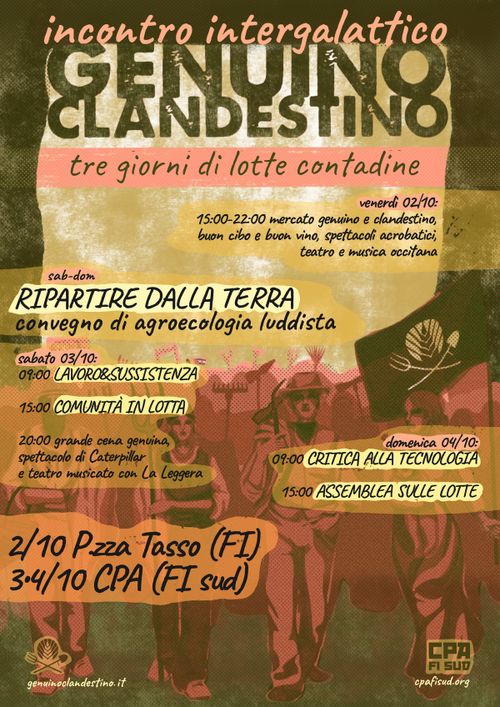 Intergalattico d'autunno di Genuino Clandestino 
