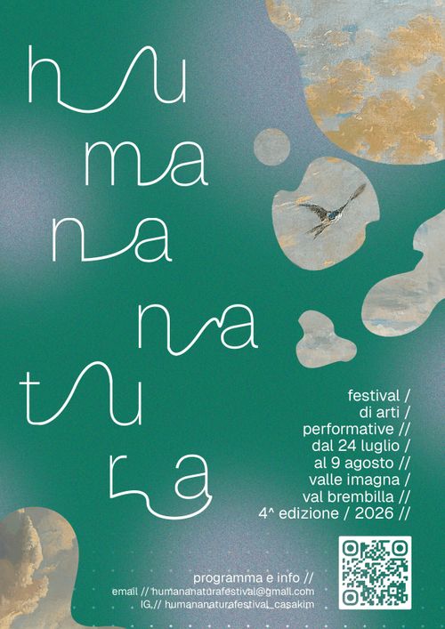 HUMANA NATURA - festival di arti performative & comunità 