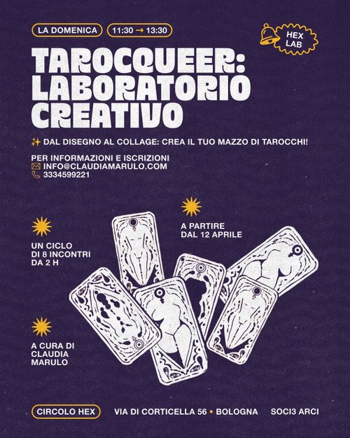 TarocQueer ★ Laboratorio Creativo