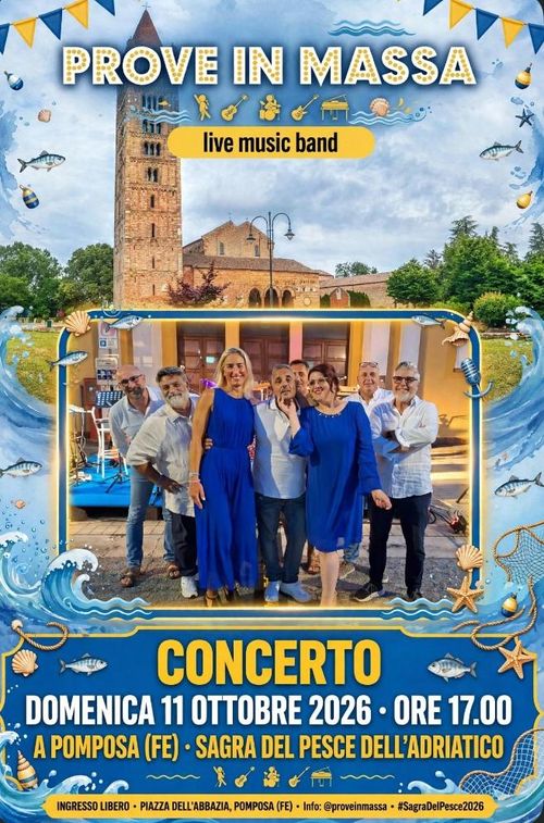 Antica Fiera di Santa Croce 2026 - PIM in concerto