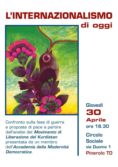 L'internazionalismo di oggi