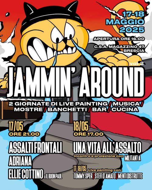 JAMMIN’ AROUND VOL.2