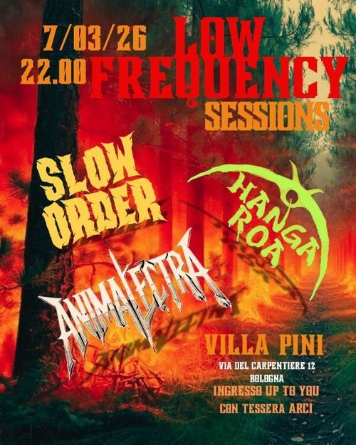 Low Frequency Sessions