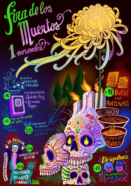 Fira de los muertos