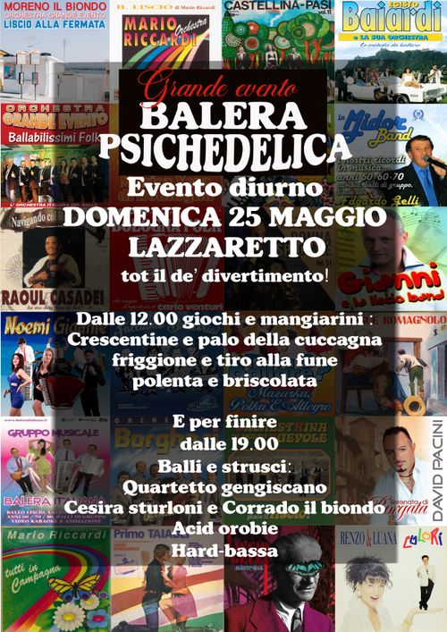 BALERA PSICHEDELICA