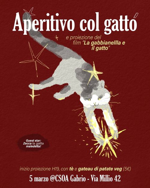 Aperitivo con il Gattò