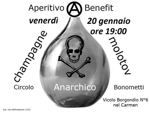 A peritivo benefit Bonometti