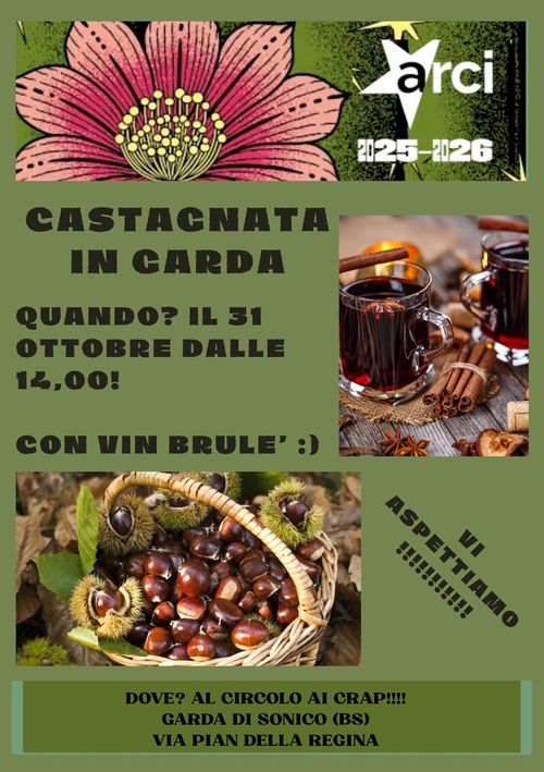 CASTAGNATA IN GARDA
