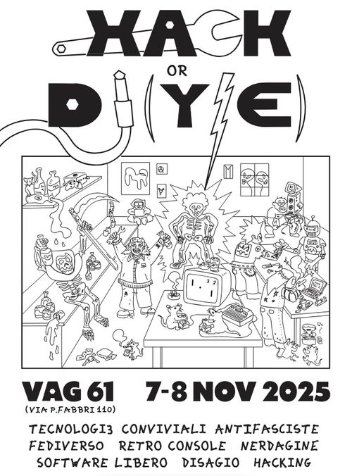 Hack or Di(y|e) 2025