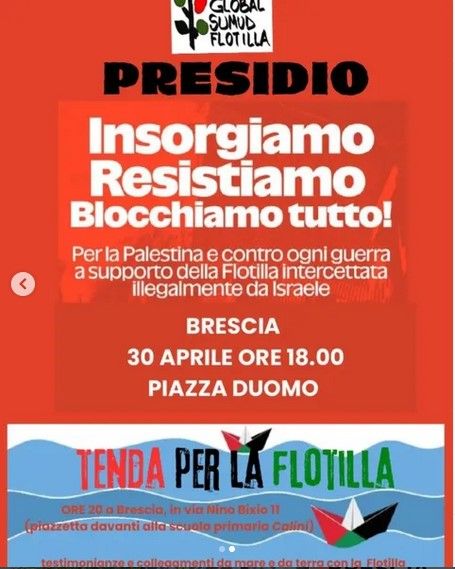 INSORGIAMO - RESISTIAMO - BLOCCHIAMO TUTTO