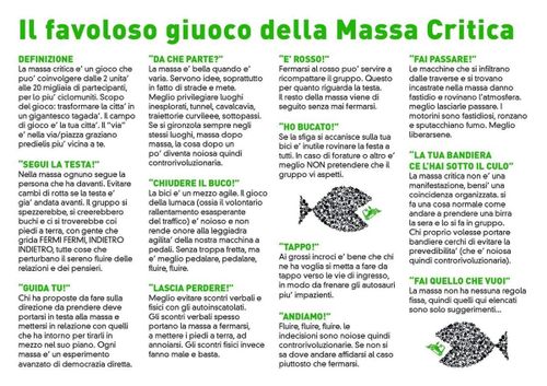 Critcal Mass