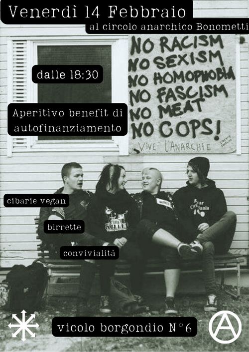 Aperitivo benefit