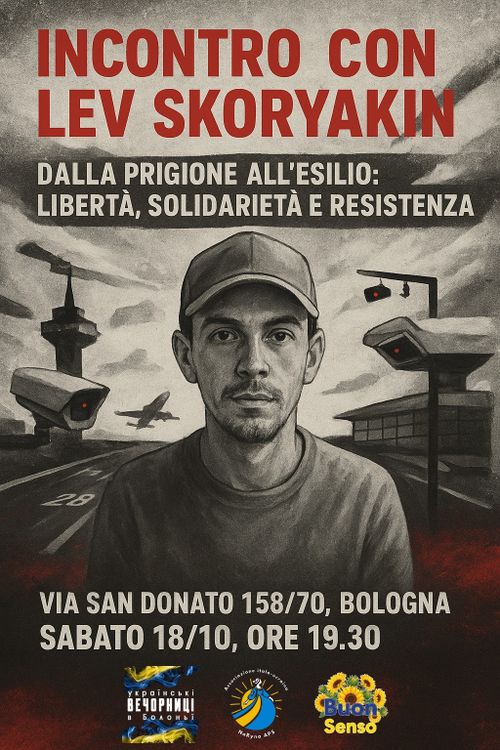 Incontro con Lev Skoryakin 