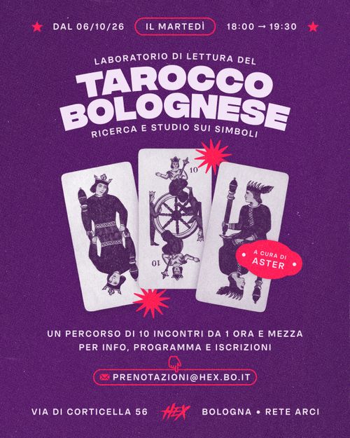 Laboratorio di Lettura del Tarocco Bolognese