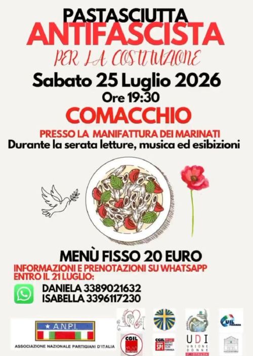 Pastasciutta antifascista marinata