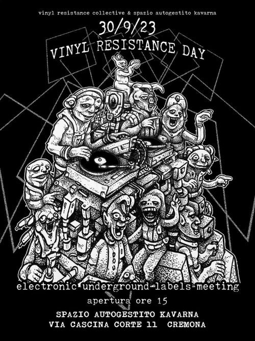 Vinyl Resistance Day