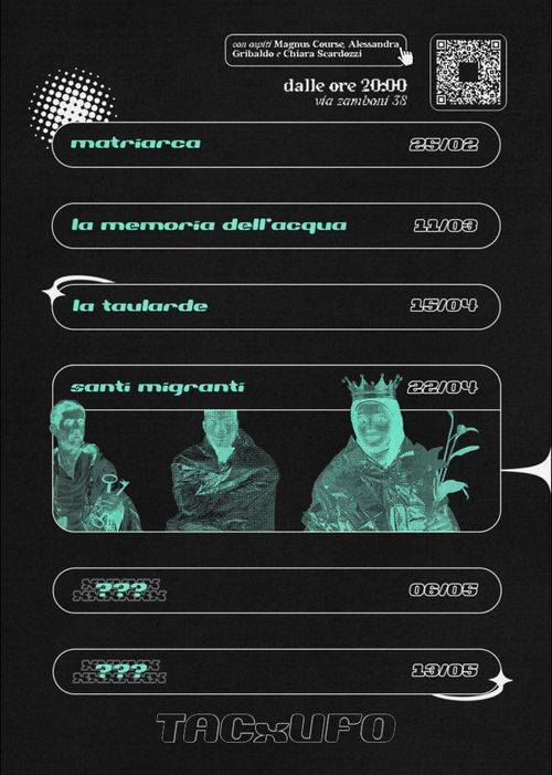 CineTAC #4 - Santi Migranti (Scozia, 2022, 24')