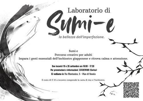 Laboratorio di Sumi-e. La bellezza dell'imperfezione
