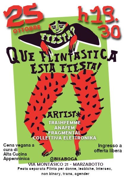 Fiesta FLINTA 