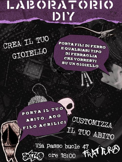 WORKSHOP DIY FRATTURA FEST
