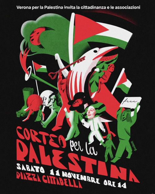Corteo per la Palestina! 