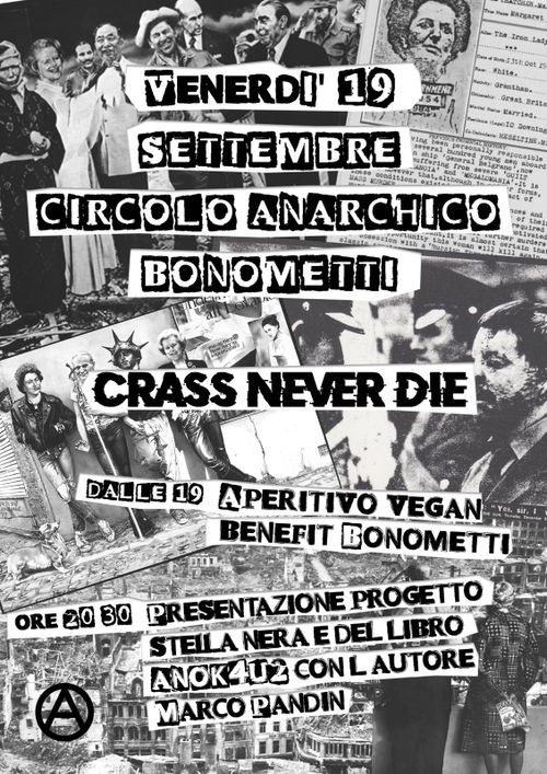 Presentazione del libro Anok 4U2 CrAss