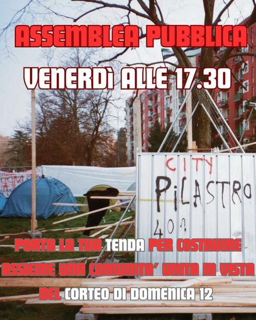 🏕️ CHI VUOLE INTENDERE IN TENDA… TUTTX LX ALTRX IN ASSEMBLEA 🏕️