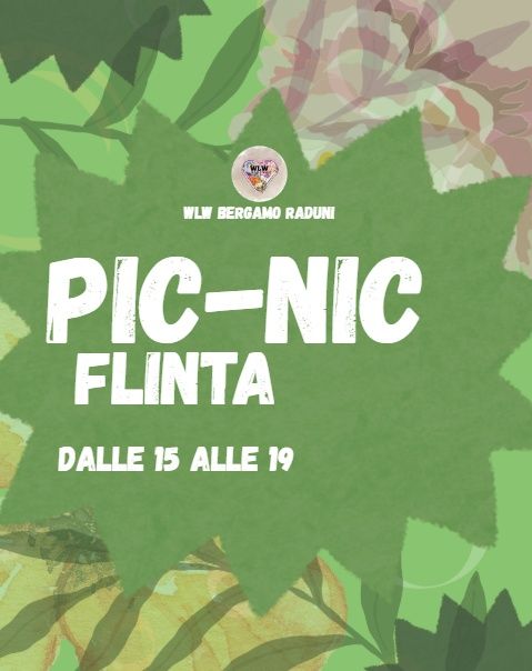 Pic-nic FLINTA dalle ore 15 alle ore 19, sabato 12 settembre