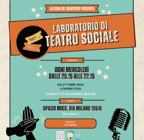 Laboratorio di Teatro Sociale