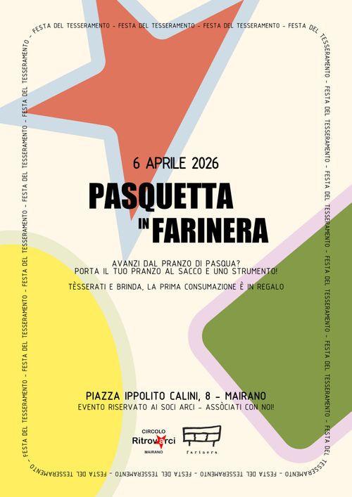 PASQUETTA IN FARINERA