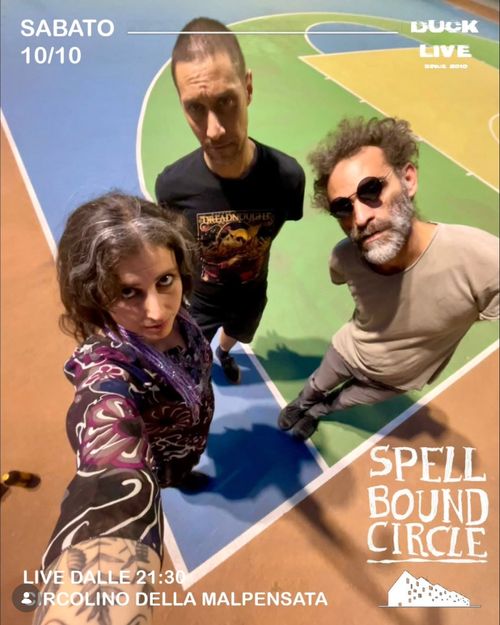 Spell bound circle live
