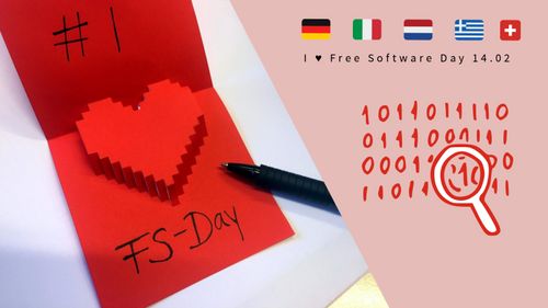 FSFE - I Love Free Software - Italian Meeting
