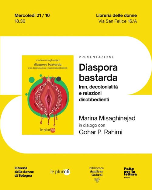 𝗗𝗶𝗮𝘀𝗽𝗼𝗿𝗮 𝗯𝗮𝘀𝘁𝗮𝗿𝗱𝗮. 𝗜𝗿𝗮𝗻, 𝗱𝗲𝗰𝗼𝗹𝗼𝗻𝗶𝗮𝗹𝗶𝘁à 𝗲 𝗿𝗲𝗹𝗮𝘇𝗶𝗼𝗻𝗶 𝗱𝗶𝘀𝗼𝗯𝗯𝗲𝗱𝗶𝗲𝗻𝘁𝗶