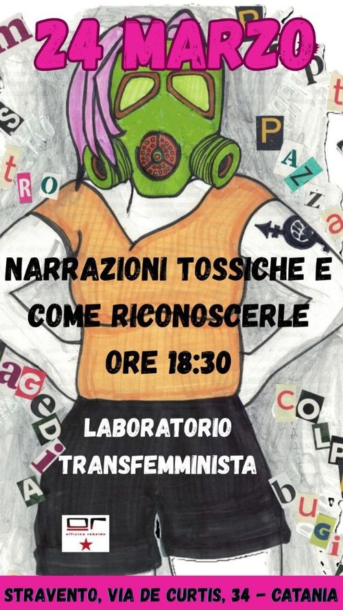 NARRAZIONI TOSSICHE E COME RICONOSCERLE