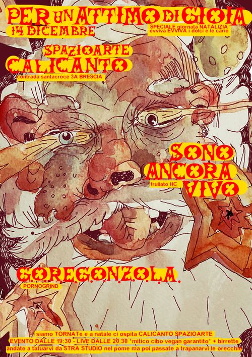 PerUnAttimoDiGIoia Speciale Natalizio Calicanto SpazioArte