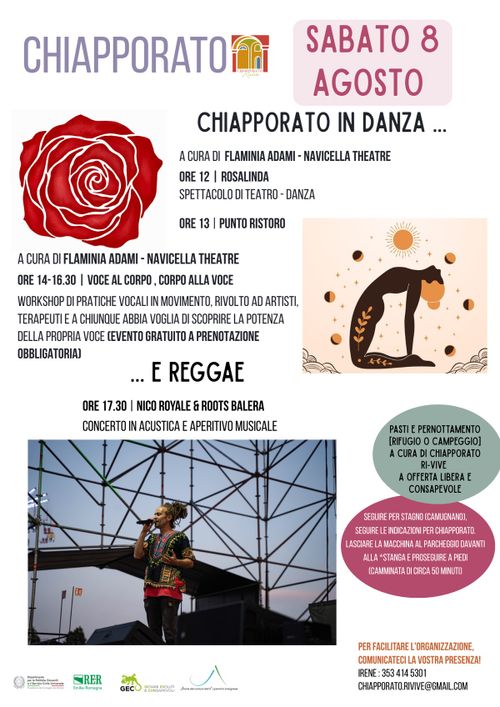 8 Agosto Chiapporato in Festa!