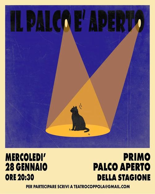 PALCO E' APERTO 