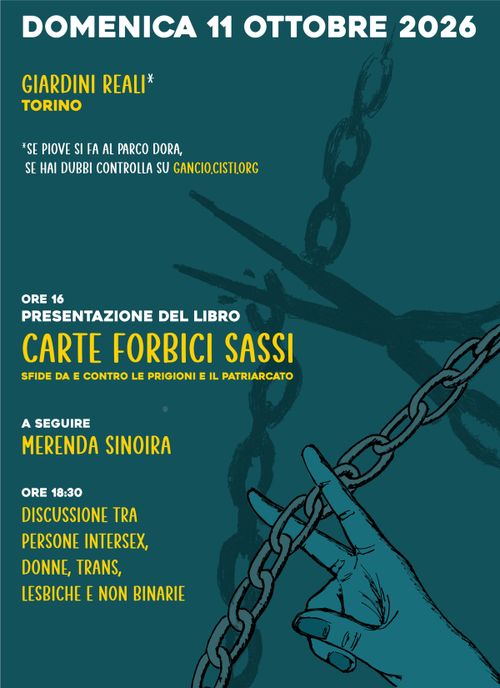 Presentazione del libro CARTE, FORBICI, SASSi