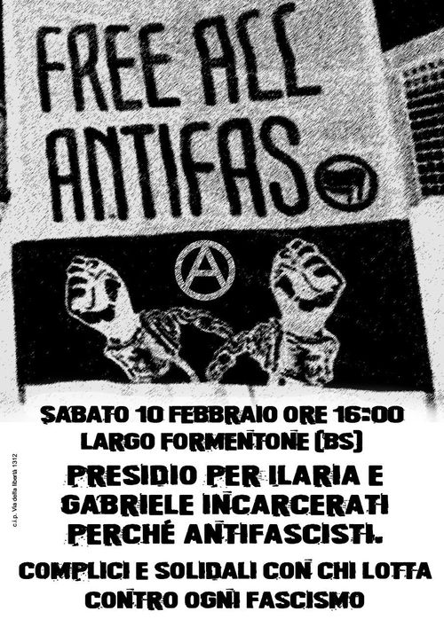 Presidio antifascista 