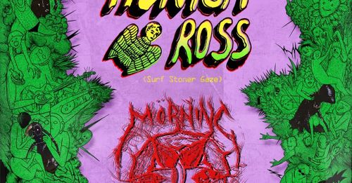 Monica Ross LIVE + Mörning Blood LIVE + mostra di MarteimPura