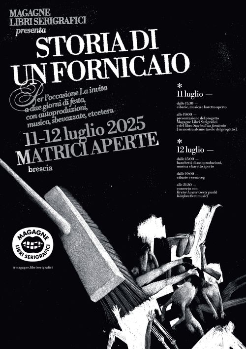 STORIA DI UN FORNICAIO_Due giorni di festa con autoproduzioni, musica, cibarie, sbevazzate e concerti
