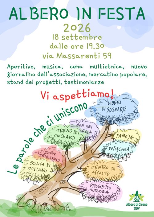 Albero in festa
